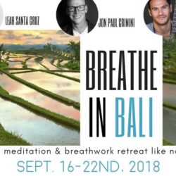 Breathe in Bali Retreat Yoga – Meditation – Breathwork