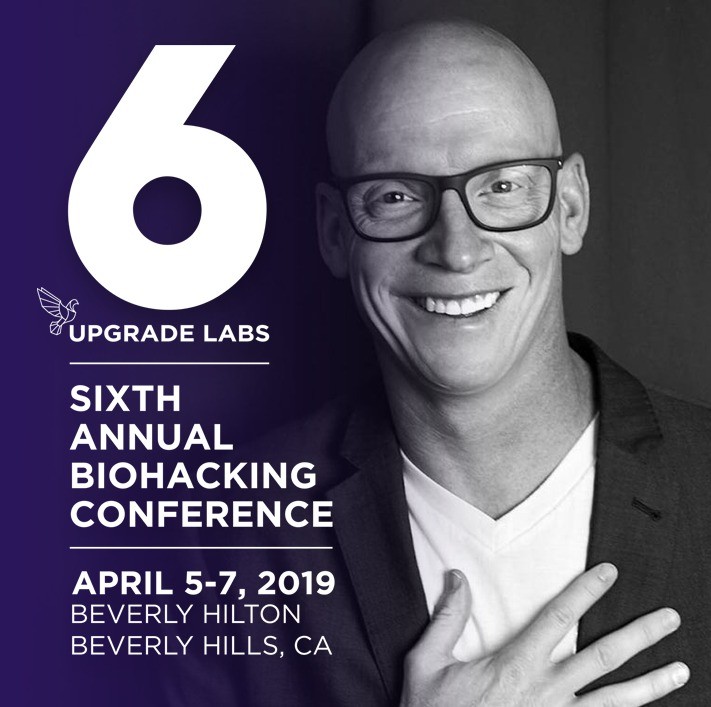 Upgrade Labs & Bulletproof Biohacking Conference Breathe With JP