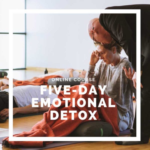 Five-Day Emotional Detox - online course- online breathwork course - breathe with jp