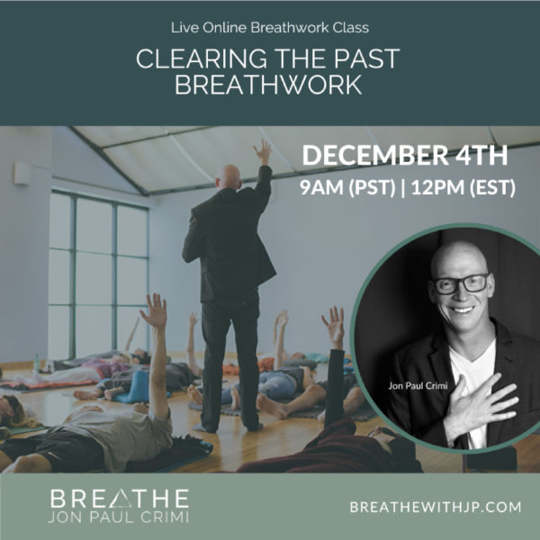 December 4 2022 Live Online Breathwork Class