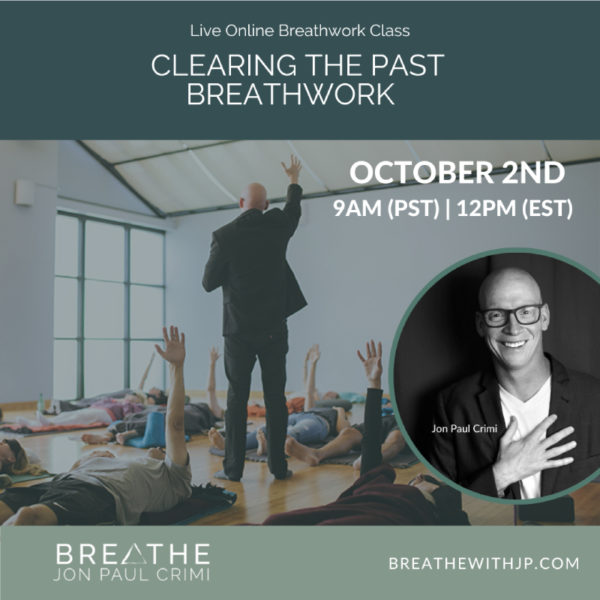 October 2 2022 Live Online Breathwork Class
