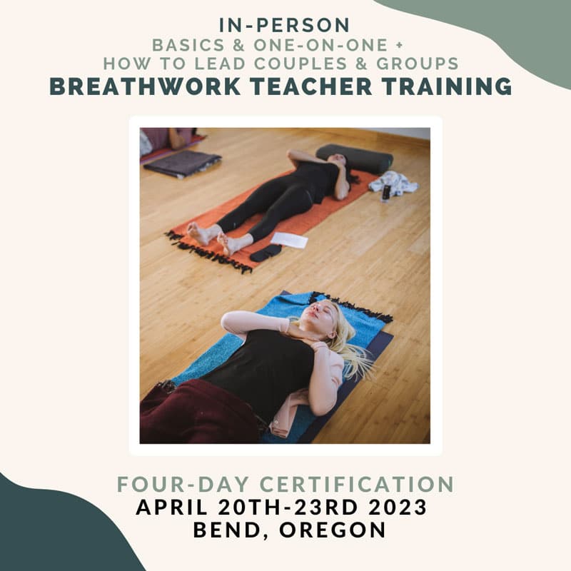 In-Person Breathwork Teacher Training: April 2023 | Denver, Colorado ~ Jon  Paul Crimi ~ Breathwork Training