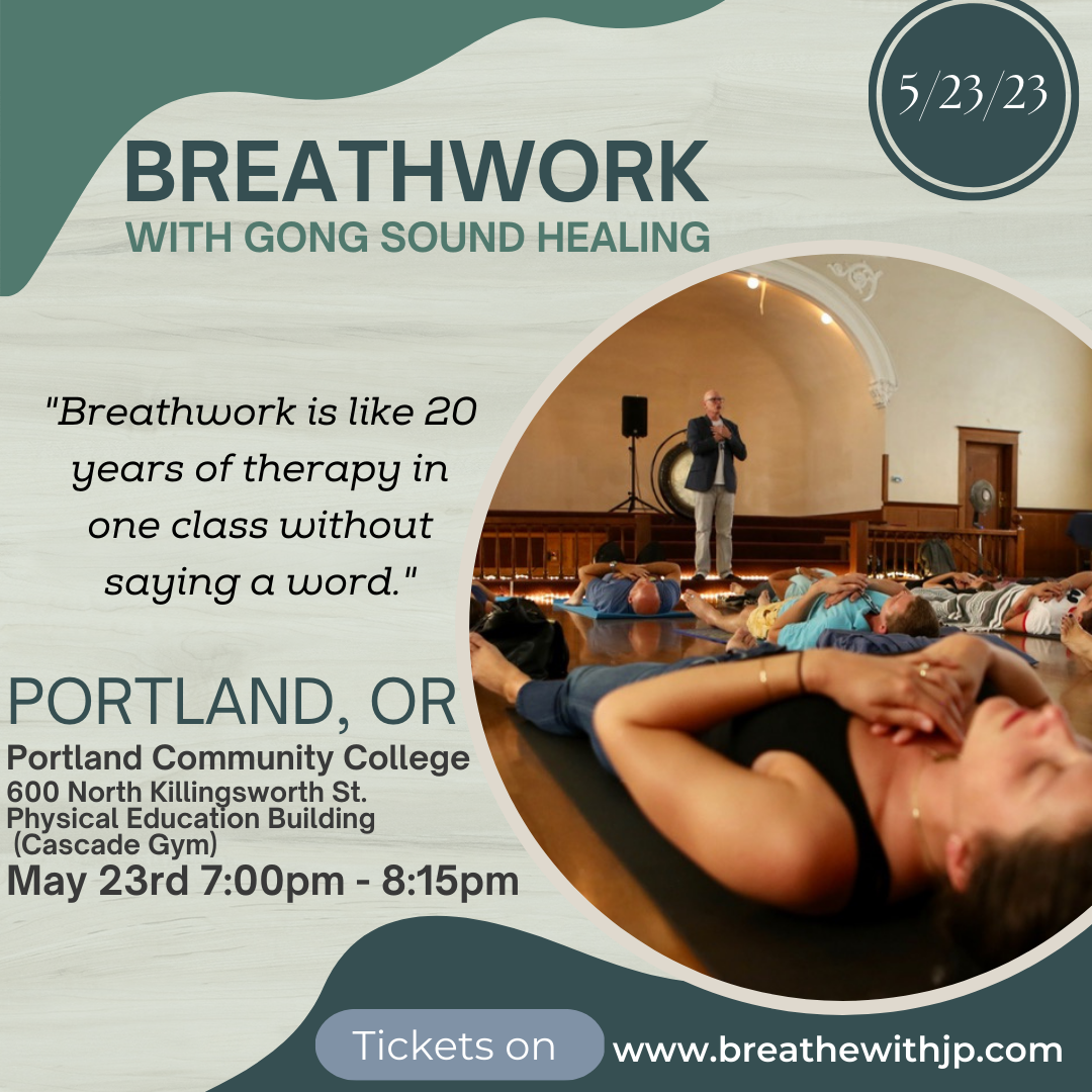 In-Person Breathwork Class December 1, 2022 in Portland, Oregon ...