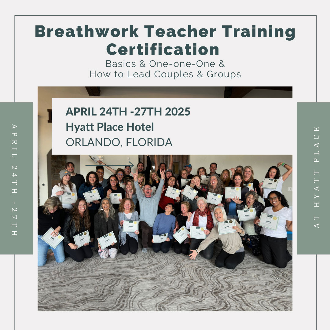 In Person Teacher Training - April 2025 - Florida