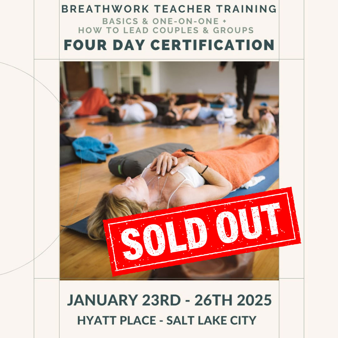 In Person Teacher Training - January 2025 - Sold Out