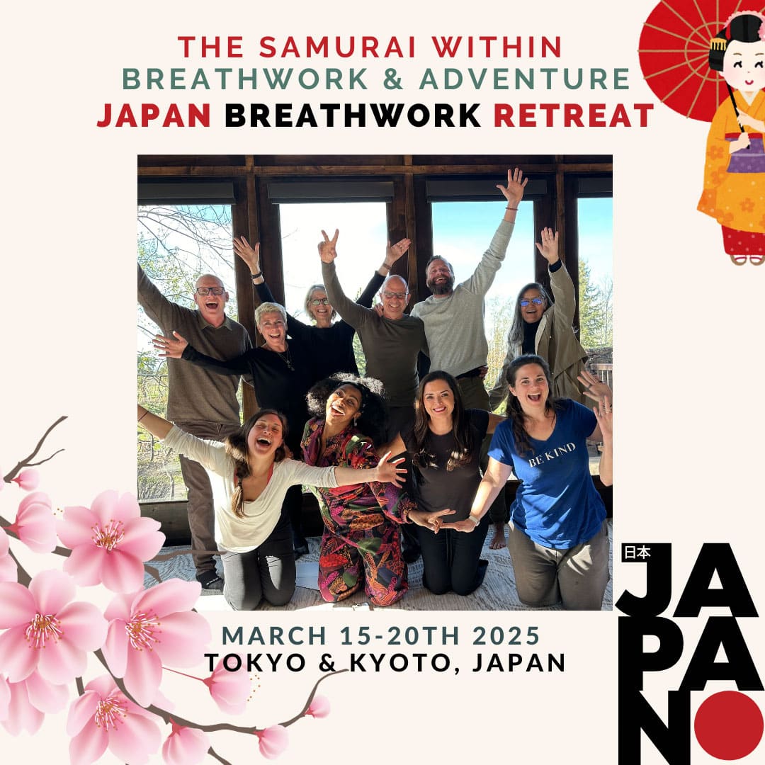 The Samurai Within: Breathwork & Adventure for Personal Transformation in Japan - March 2025