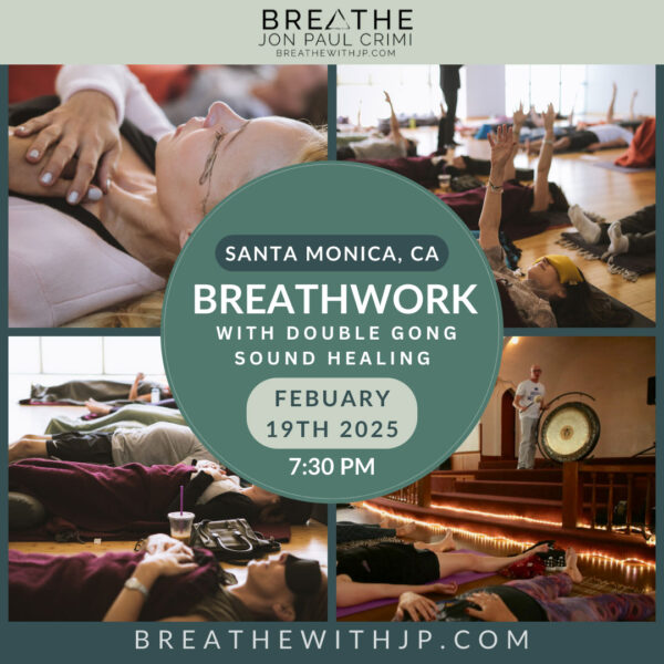 In Person Breathwork Class in Santa Monica on February 19, 2025