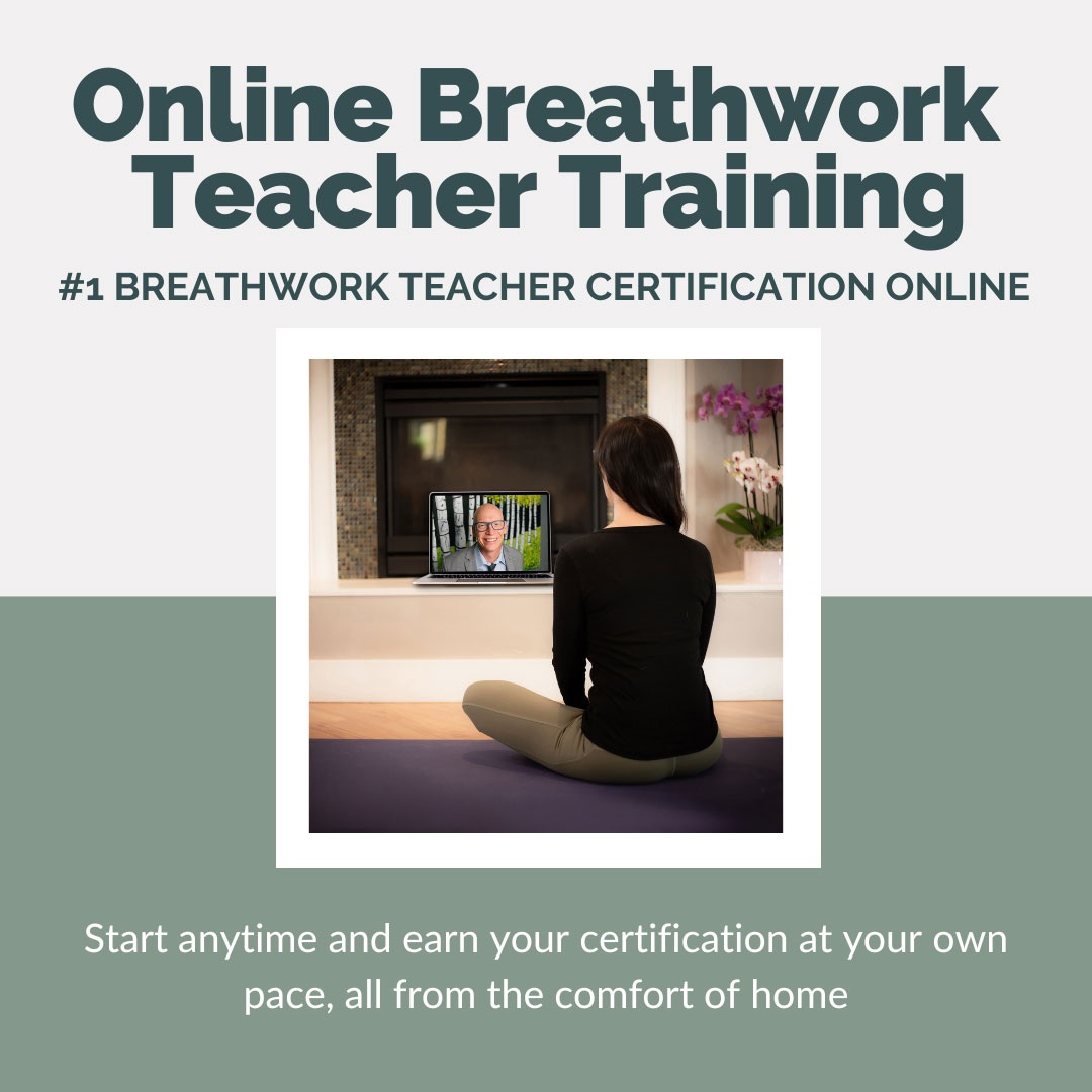 Online Breathwork Teacher Training Certification - Breathe with JP