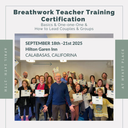 In-Person Breathwork Teacher Training: September 2025
