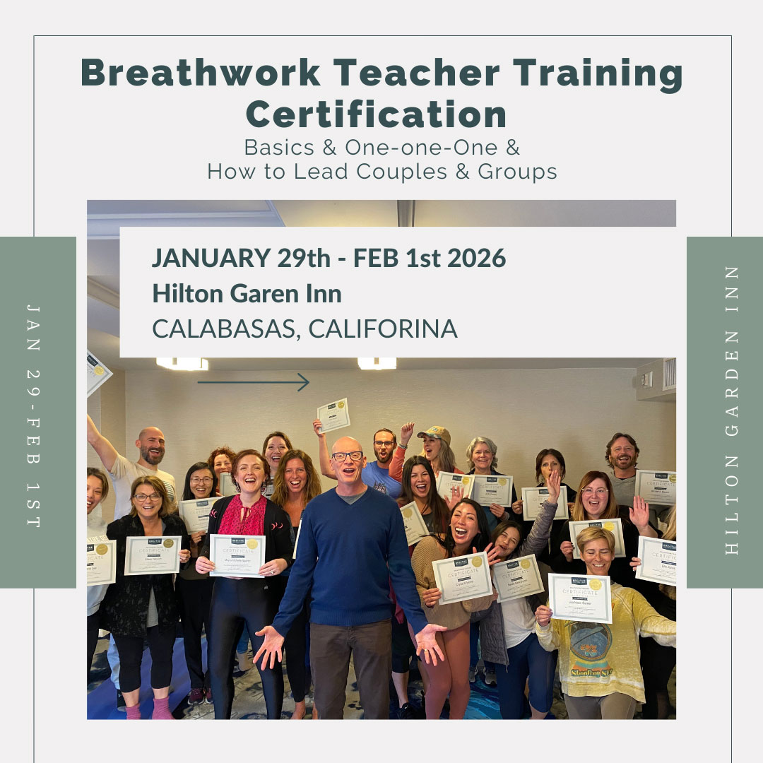 Breathwork Teacher Training - Calabasas - January 2026
