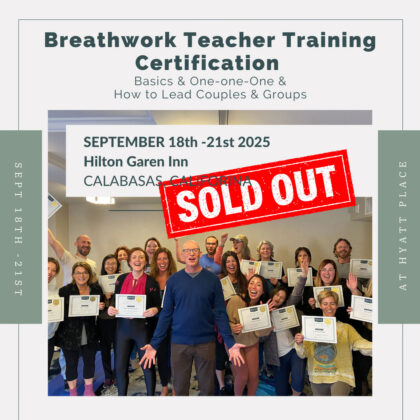 In-Person Breathwork Teacher Training: September 2025