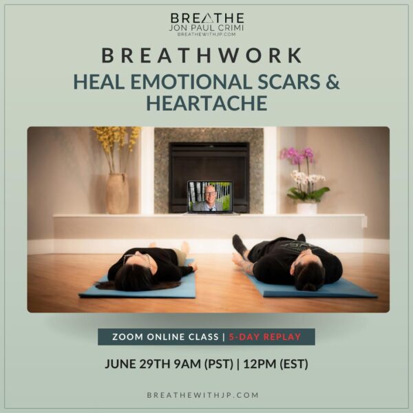 Live online zoom breathwork class with Jon Paul Crimi June 29, 2025