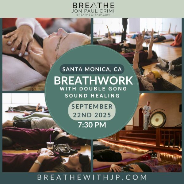 In Person Breathwork Class September 22 2025 - Santa Monica California