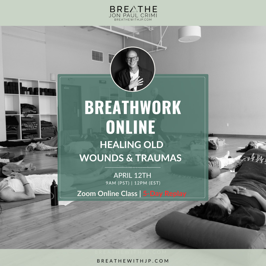 April 12 2026 online zoom breathwork class with jon paul crimi