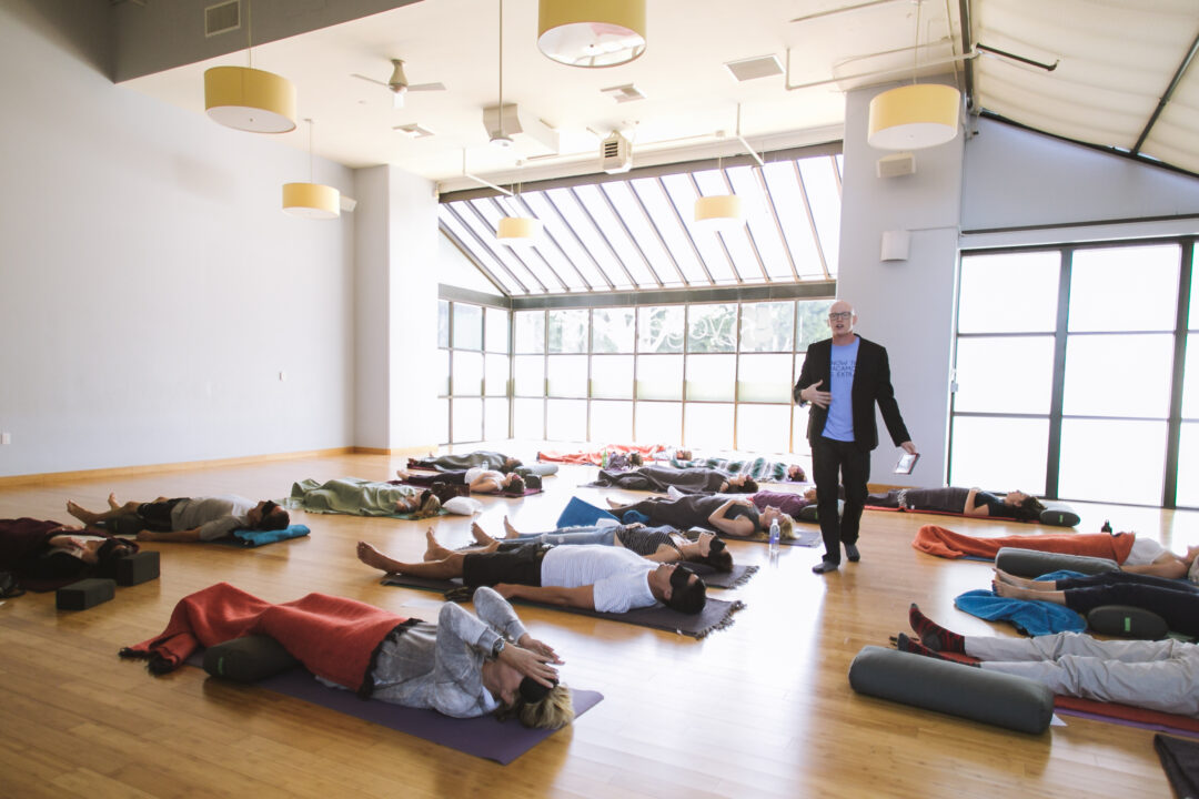 Guided breathwork sounds simple until you're in it. Here's what it actually involves, what your body does, and why it works better than you'd expect.