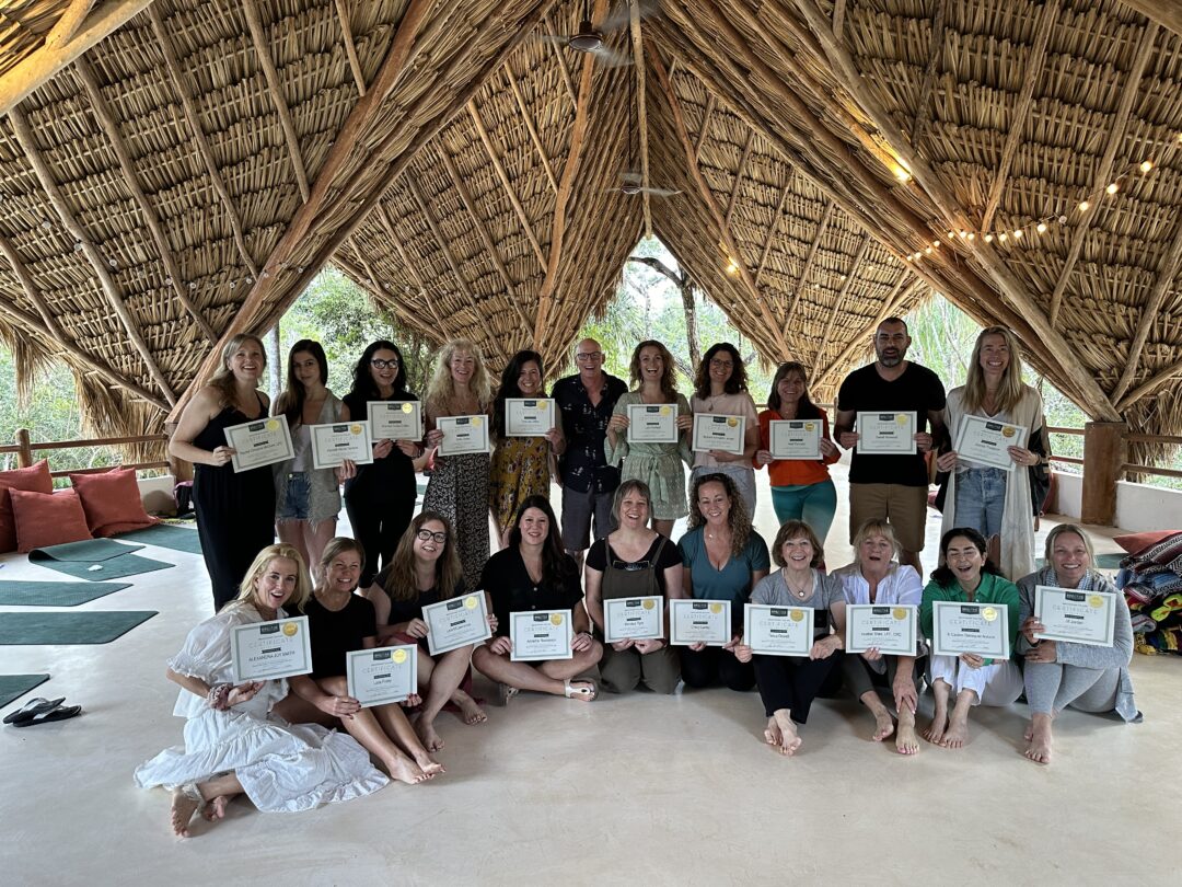 Breathwork instructor training takes you from first session to certified teacher. Here's what the path actually looks like, and what it asks of you.