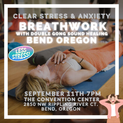 In-Person Breathwork Class September 11, 2026 in Bend, Oregon